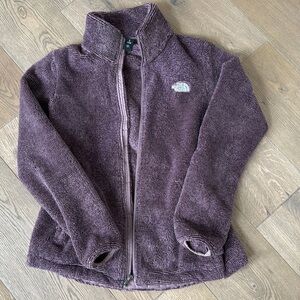 Women’s L Purple North Face Fleece